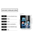 thumbnail image 3 of Automotive Rodent & Insect Repellent Spray – 100ml Formula for Engine Compartment, Interior & Exterior Surfaces, Vehicle Protection, 3 of 8