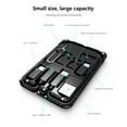 thumbnail image 4 of Cell Phone Stand,Wireless Charger Stand Wireless Charger Multifunctional Portable Data Cable Adapter Organizer Set 15W Fast Charging Multifunctional Data Cable Phone Stand, 4 of 9