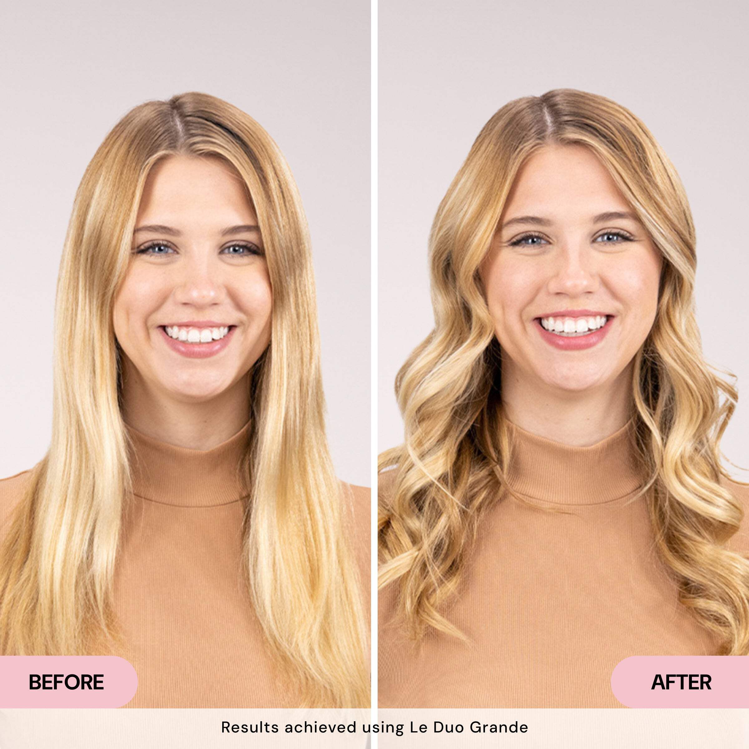L'ange Hair Le Duo Grande 360° Airflow Styler, Pink photo 5