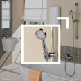 thumbnail image 4 of LED Shower, Light Head, Light Shower Head, Color Shower Head, LED Hand Shower, 7 Colors Auto Change, Universal, Chrome, 4 of 5