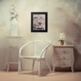 thumbnail image 4 of Unknown 15x18 Black Modern Framed Museum Art Print Titled - Flowers and Fruit, 4 of 5