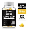 thumbnail image 2 of Ácido alfa lipoico 600 mg: para la salud del cerebro y el corazón, relaja el sistema nervioso - 120 s, 2 of 5
