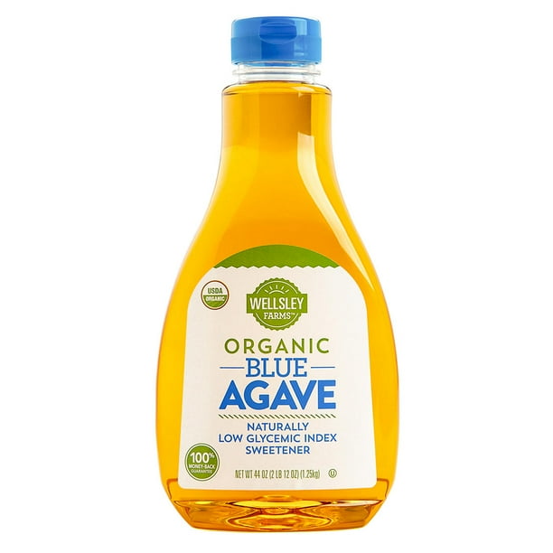 Wellsley Farms Organic Blue Agave, Liquid 44 oz. Sugar Substitutes