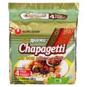 Mélange de nouilles Chapagetti en format familial de Nongshim