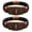 2pcs, variant on King of Kings Faith Bracelet, Adjustable Christian Wristband Gift, Christ Is My Strength Religious Inspirational Wristband, Christian Gift for Men Husband Dad (1pcs)