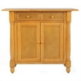 thumbnail image 3 of Sunset Trading Oak Selections Drop Leaf Extendable Wood Kitchen Island in Oak, 3 of 6