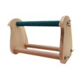 thumbnail image 3 of Percha de entrenamiento para loros, percha para pollos, para cacatúas, uso doméstico, agapornis Madera y verde, 3 of 9