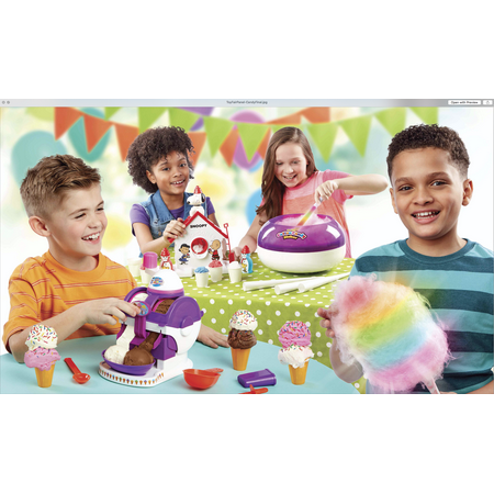 Cra-Z-Art the Real Cotton Candy Maker Play Cooking & Baking Toys - Unisex