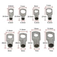 thumbnail image 4 of Lefu 70pcs Copper Tube Terminals Battery Welding Cable Lug Ring Crimp Connector Kit, 4 of 9