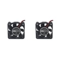 thumbnail image 2 of Wisewang Adjustable Computer Cooling Fan 120mm PC Case Fan Cooler Case RGB Double -sided Low Noise 4 -Pin LED Light Heatsink Cooler 1pcs 2Set, 2 of 6
