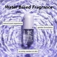 thumbnail image 5 of Holler and Glow Mood Boosting Soft Cloud Body & Hair Mist, Vanilla Scented, Clean Formula, Water Based, Allergen Free, 3.38 fl oz, 5 of 13