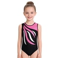 thumbnail image 1 of Quotay Bodysuit Girls Dance Romper High Elasticity Gymnastics Leotard with Embroidery Printing for Performance Practice Girls Romper 3-4 Years Red,9-10 Years, 1 of 6