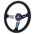 thumbnail image 3 of Replacement 13.4in Sport Drifting Steering Wheel Aluminum Replacement Universal Accessory for Racing Car, 3 of 8