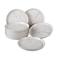 thumbnail image 1 of Santa Anita Juego de platos base Gourmet de Porcelana 12 piezas (Gold & Art, 26 cm), 1 of 4
