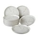 thumbnail image 1 of Santa Anita Juego de platos base Gourmet de Porcelana 12 piezas (Gold & Art, 26 cm), 1 of 4