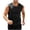 Z1-Black-xcmzpl camisoles tank tops, variant on Xcmzpl Men's Sleeveless Shirt Quick Dry Workout Tank Top Gym Muscle T Shirts Sport Athletic Tanks Moisture Wicking Sun Protection UPF 50+ Tops