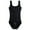 Black, variant on Tummy Control Waist Trainer Full Body Shaper Bodysuit Compression Garment