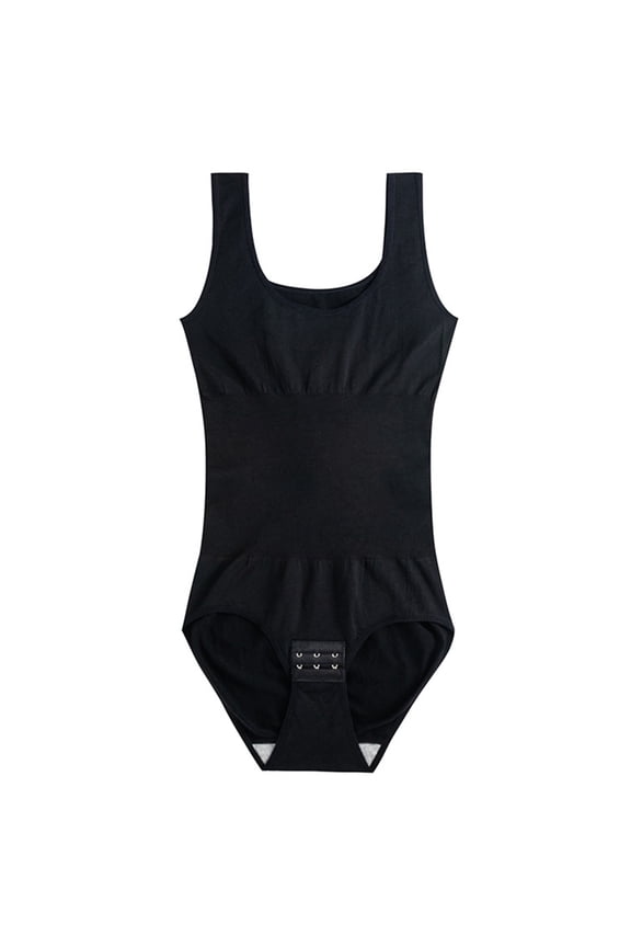 Tummy Control Waist Trainer Full Body Shaper Bodysuit Compression Garment
