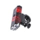 thumbnail image 2 of Naiovety Luz delantera de bicicleta USB para bicicleta 85 grados seguridad ajustable inteligente faro de alta visibilidad 600lm lámpara intermitente para Ciclismo negro rojo Naiovety OD024420-01, 2 of 6