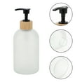 thumbnail image 5 of Unique Bargains 1 Pc Classic Cylindrical Soap Pump Dispenser for Bathroom Hotel 400ml White, 5 of 6