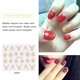 thumbnail image 1 of Charm Nail Foils Metallic 3D Nail Stickers Beauty Nail Art Decor (XF6017) Likrtyny Cuidado Belleza, 1 of 4