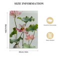 thumbnail image 2 of JEUXUS  Lotus Canvas Wall Art Floral Wall Decor | HD Printed &amp; Wooden framed wall art | Modern Wall Decor for Bedroom, Living Room, Office, Kids Room, 2 of 5