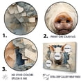 thumbnail image 3 of Designart "Artistry Of Pigs I" Animals Pig Floater Framed Wall Art Prints, 3 of 5