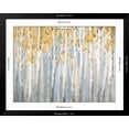 thumbnail image 4 of Art.com Golden Birches Art Print by Danhui Nai, Black Frame Wall Art, 40" x 32", 4 of 4
