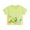 Green, variant on ZHOGXU Children Boys Summer Tops Short Sleeve Round Neck Dinosaur Print Fashion Comfortable T Shirt For Casual Daily Wear,Beige,5-6 Years