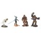 thumbnail image 1 of Figura de acción Star Wars Yoda paquete de 4 unidades Star Wars, 1 of 1