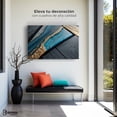 thumbnail image 3 of Cuadro Decorativo Canvas Revolution Abstracto Arroyos Dorados 90x60, 3 of 3