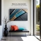 thumbnail image 3 of Cuadro Decorativo Canvas Revolution Abstracto Arroyos Dorados 90x60, 3 of 3