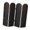Black, variant on 1:12 Scale Furniture Miniature Folding Screen Room Divider For Doll House With Hinged Panels And Simulation Design