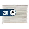 thumbnail image 2 of Genuine Aprilaire 201 Replacement Media Air Filter (4 pack), 2 of 8