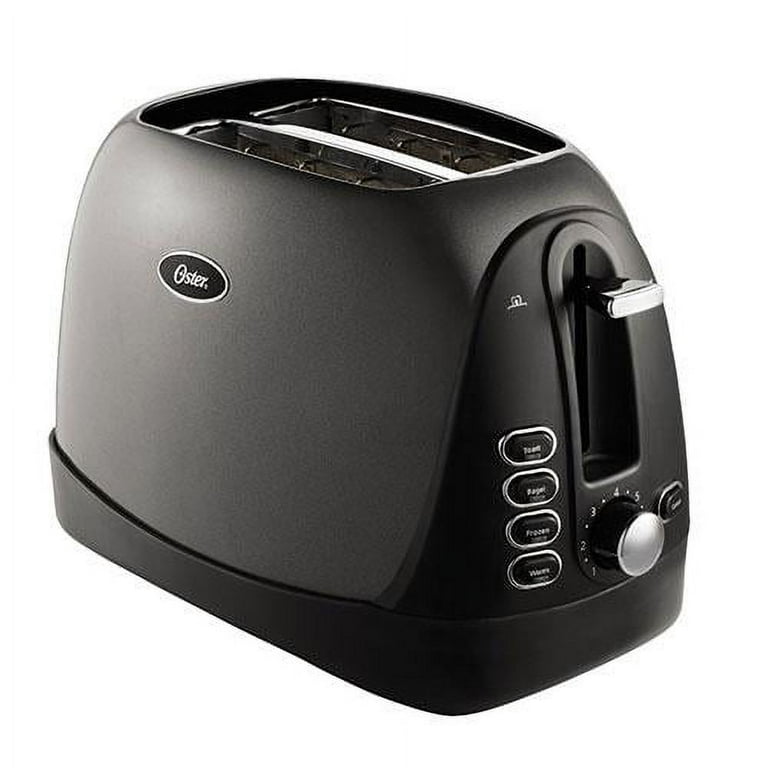 Oster 2-Slice Toaster with Advanced Toast Technology, Stainless