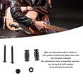 thumbnail image 4 of Guitare Électrique Rouleau String Guide Arbre Retenue, 6Pcs Slide Réduction Guitare Rouleau String Arbre Retenue Accessoires de Guitare, 4 of 8