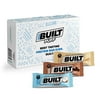 BUILT Puff Protein Bar, Collagen, Gluten Free, Low Sugar, Variety Box, 12Ct