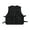 Black, variant on BAETEUY Men Cargo Waistcoat V-neck Sleeveless Multi Pockets Vest Coat Loose Fit Solid Color Casual Style Cargo Vest Outwear