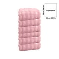 thumbnail image 3 of Summer Savings Clearance! Boovnll 6 Pack Hand Towels for Bathroom, 13x30" Super Soft & Absorbent Quick Dry Solid Color Towels, Thicken Microfiber Hand Towels for Hotel, Pool, Spa, Beach, Towels, 3 of 6