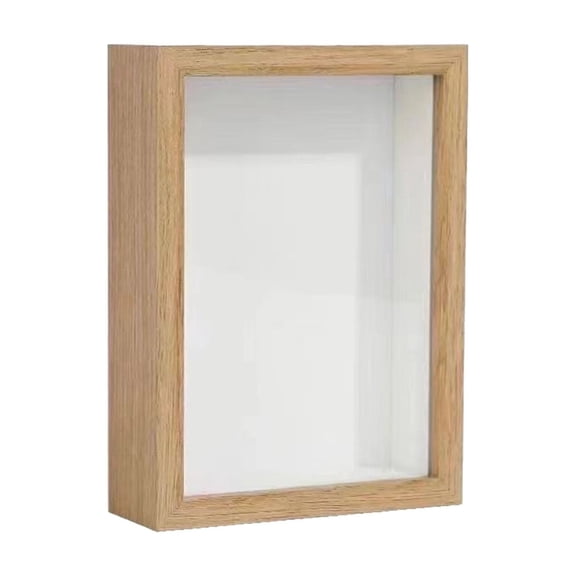 Orangide 3D Hollow Photo Frame, DIY Desktop Specimen Frame for Preserving Dried Flowers, Handmade Blank Frame for Home Wall Decor