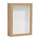 thumbnail image 2 of Marco de fotos tridimensional hueco para flores secas y manualidades, de madera, 15x10x5 cm, negro, blanco, caqui, decoración de exhibición DIY, 2 of 6