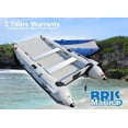 thumbnail image 2 of BRIS 11Ft Inflatable Catamaran Inflatable Boat Dinghy Mini Cat Gray, 2 of 10