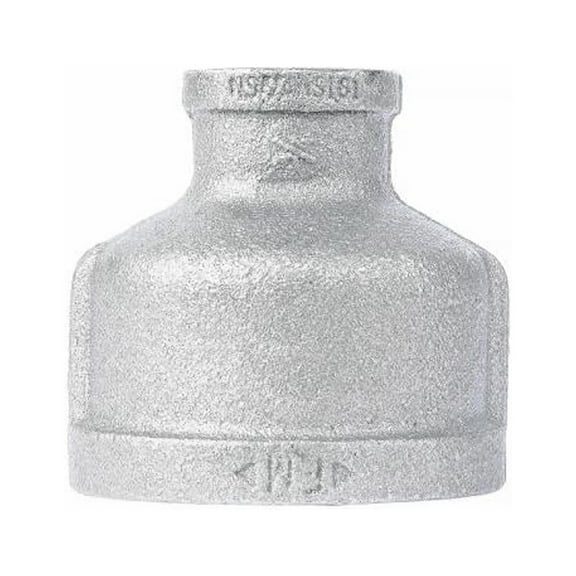STZ 501848 1-1/4 x 3/4 In. Galvanized Pipe Reducing Coupling - Quantity 5
