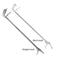 thumbnail image 1 of Snake Tongs Stainless Steel Heavy Duty Holes Locks Portable Three Holes Locks Protection Garbage Clip Adjustment Dual Sides Anti-snkae Clips Type 7, 1 of 9