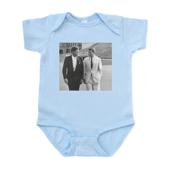 CafePress - JFK: John F. Kennedy / RFK: Robert F. Kennedy Infa - Baby Light Bodysuit, Size Newborn - 24 Months