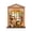 D, variant on DIY Miniature Wooden Cottage Kit for Desktop Ornament – Tiny House Model for Home Shelf Display – 14.6x7.8x18.1cm