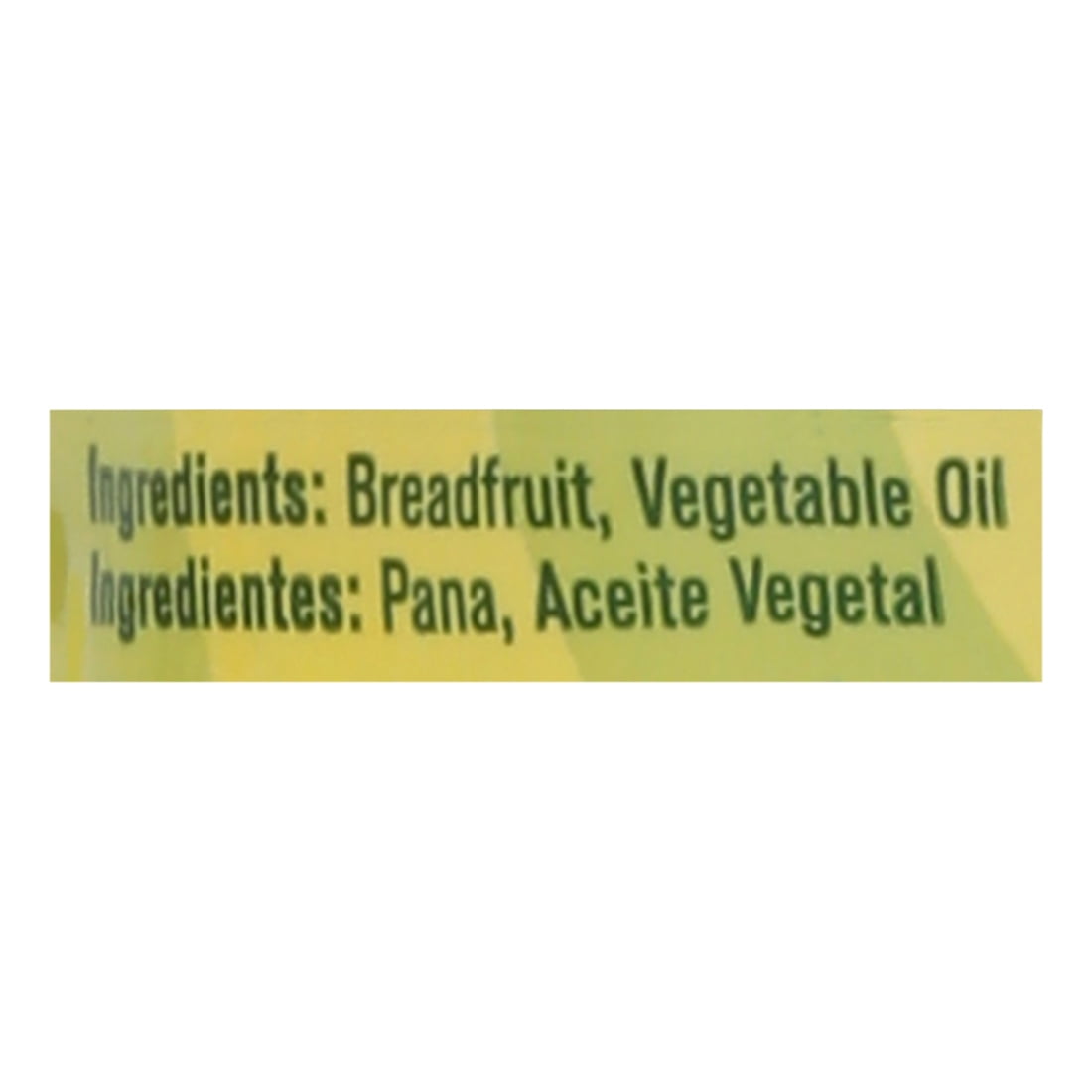 Ito Foods Tostones De Pana Artesanales Fried Breadfuit 20oz Single Bag Packaged Frozen