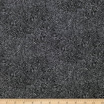 Camelot Fabrics Lintu Kuru Carbon 100% Cotton Fabric sold by the yard