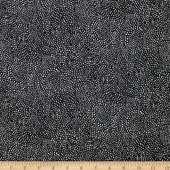 Camelot Fabrics Lintu Kuru Carbon 100% Cotton Fabric sold by the yard