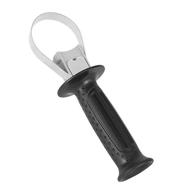 Riwesomey Electric Hammer Front Handle Power Tool Adjustment Anti-Slip Tool Artesanía Aluminio